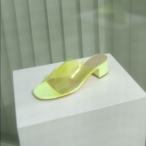 Maryam Nasir Zadeh Lauren slide - sun fluorescent